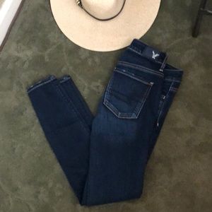 COPY - American eagle super stretch skinny jeans size 4